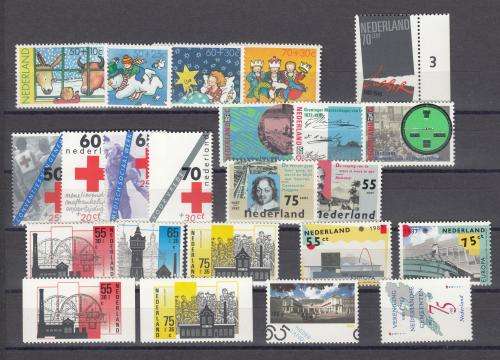 NETHERLANDS-1980`S SUPERB UMM LOT-LOVELY RUN  R750.00