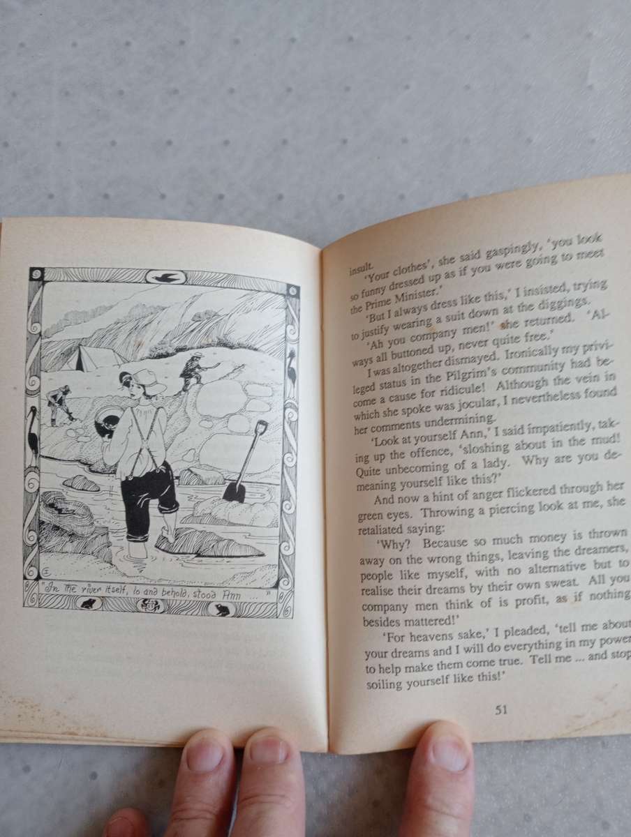 MINING IN PILGRIMS REST-GREAT HISTORICAL ACCOUNT-SIGNED FIRST EDITION