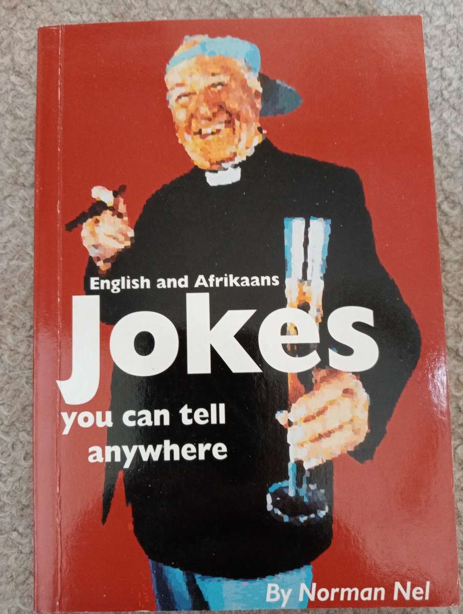 A GREAT JOKE BOOK-KEEP SMILING WITH THESE STORIES !! SIGNED BY AUTHOR-SEE BELOW