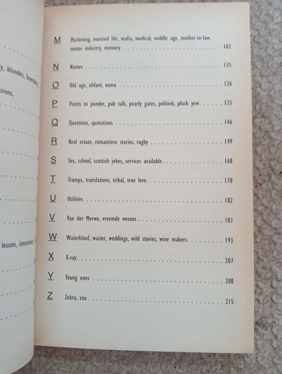 A GREAT JOKE BOOK-KEEP SMILING WITH THESE STORIES !! SIGNED BY AUTHOR-SEE BELOW