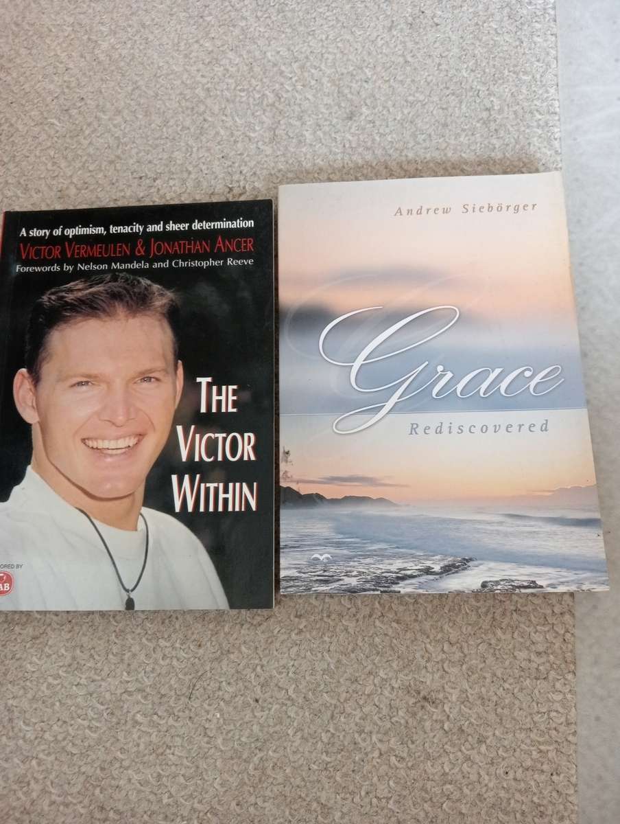 TWO BOOKS ONE BID-NICE CONDITION-BOTH SIGNED -READ BELOW