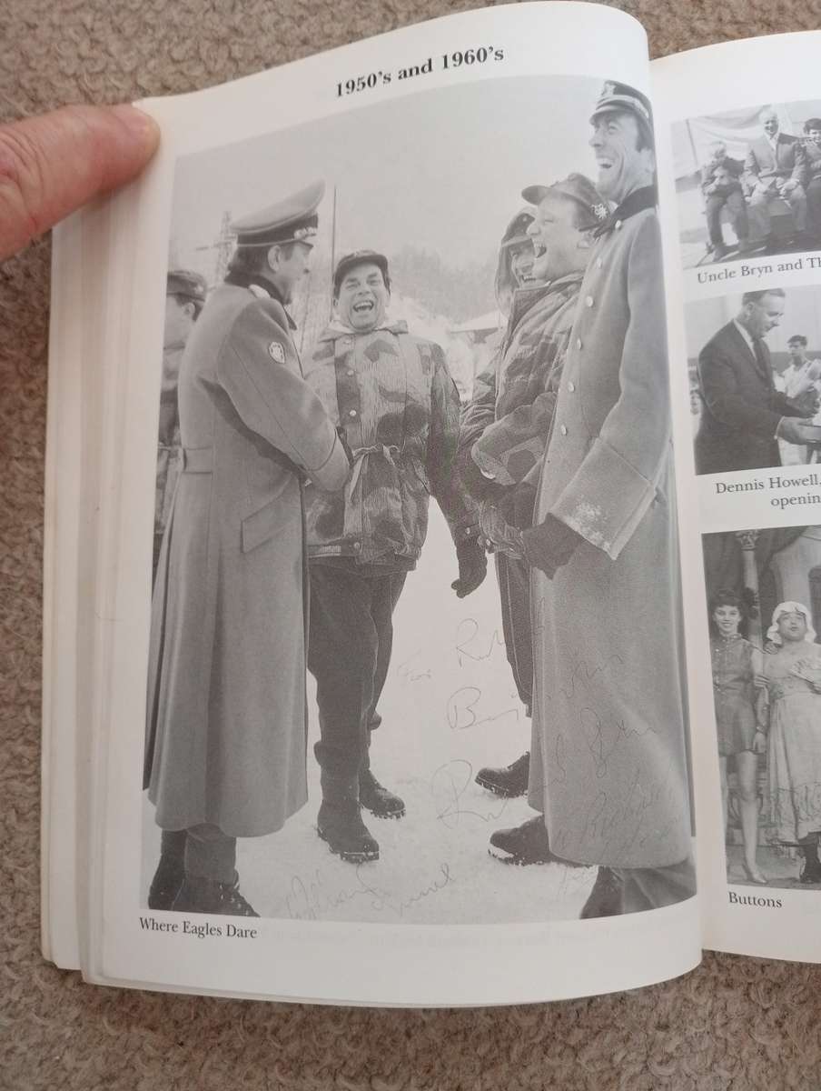 BRYN AND TONIC-THE LIFE AND TIMES OF A ` HOMER ` SIGNED COPY