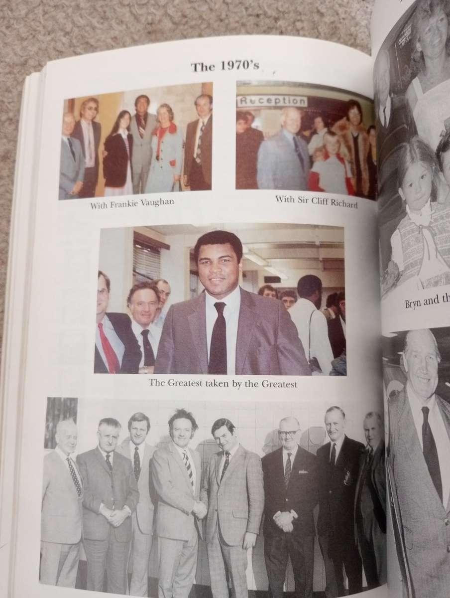 BRYN AND TONIC-THE LIFE AND TIMES OF A ` HOMER ` SIGNED COPY