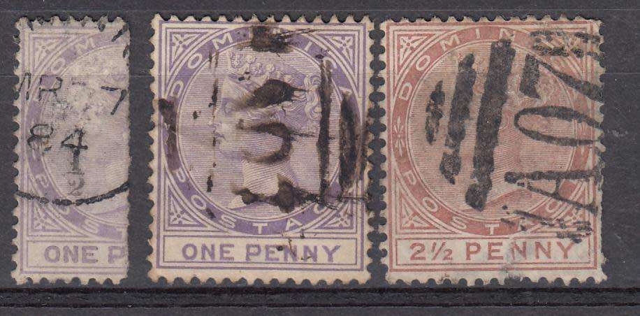 DOMINICA-QV SG 10,14 AND 15[CLOSED TEAR]  R1820.00