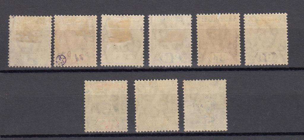 VIRGIN ISL. EDWARD SET  SG54-62 FRESH VFM-H.R. R3000.00