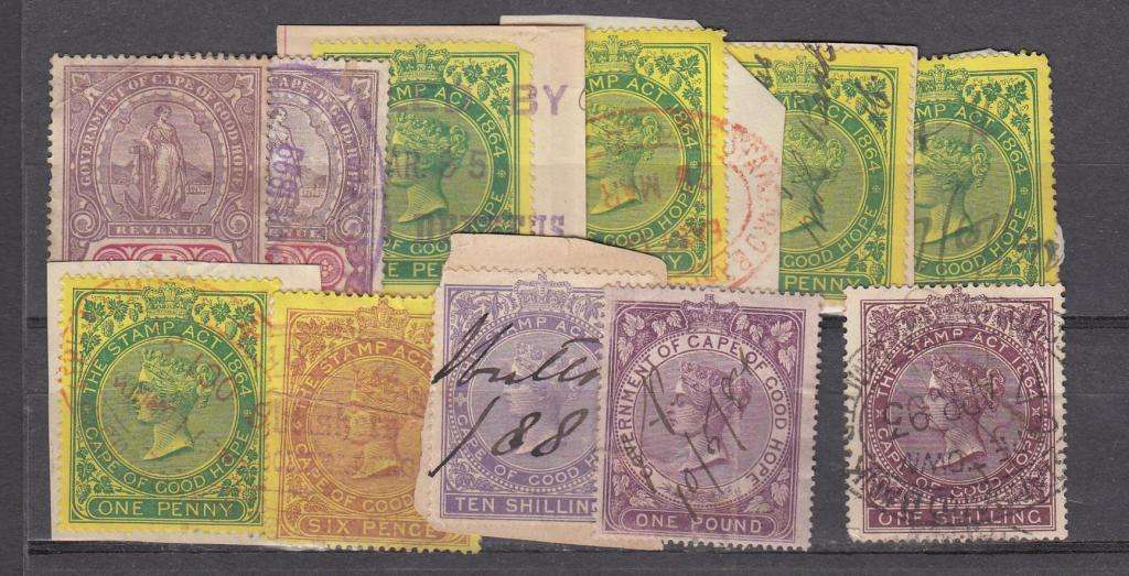 COGH-NICE REVENUE LOT SOME ON PIECE-CLEAR CANCELS