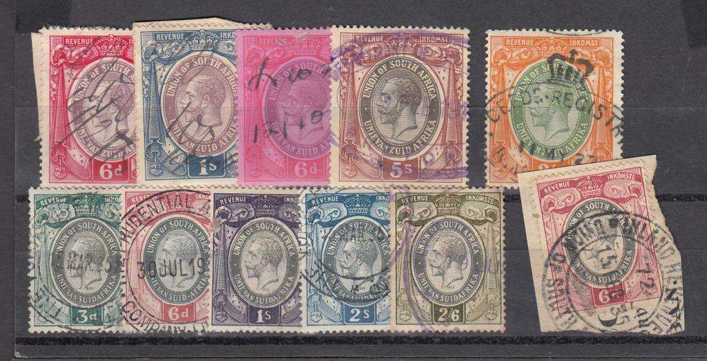 UNION-NICE REVENUE LOT SOME ON PIECE-CLEAR CANCELS
