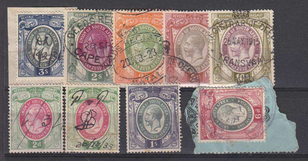 UNION-NICE REVENUE LOT SOME ON PIECE-CLEAR CANCELS