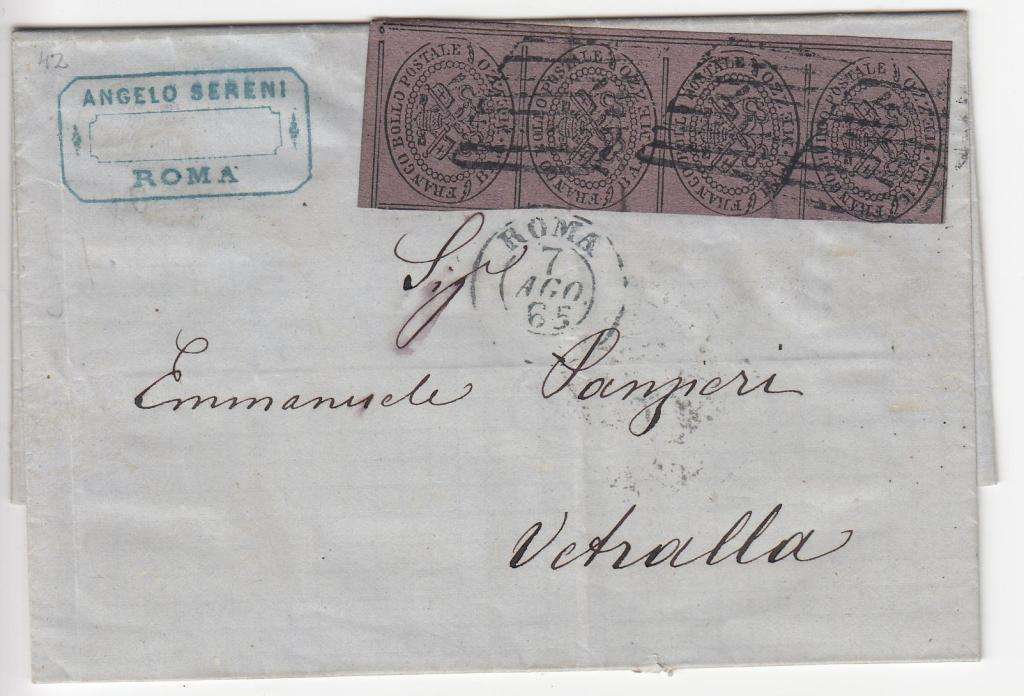 PAPAL STATES-RARE ENTIRE  690 POUNDS PLUS PLUS WITH CASHETS-INVESTMENT ITEM