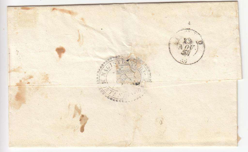 PAPAL STATES-VERY SCARCE ENTIRE-WITH CACHETS -INVESTMENT ITEM