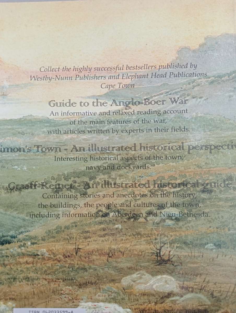 A MUST HAVE BOOK-THE HISTORY OF HOUT BAY SIGNED FIRST EDITION