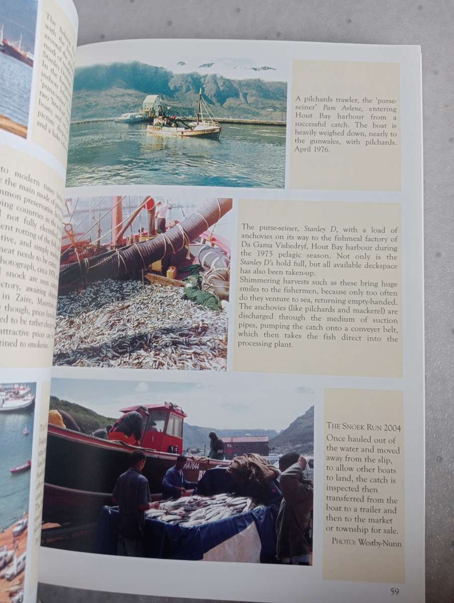 A MUST HAVE BOOK-THE HISTORY OF HOUT BAY SIGNED FIRST EDITION