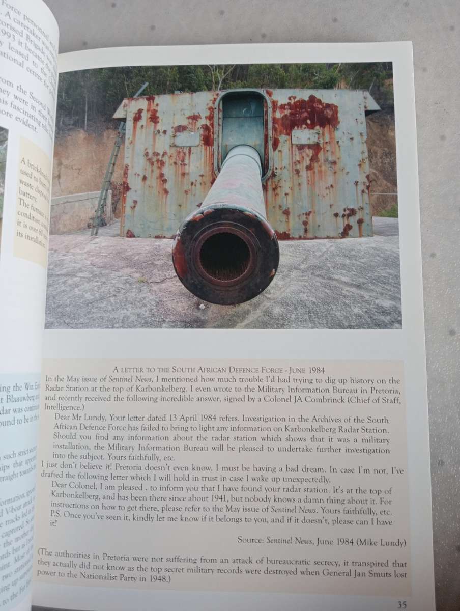 A MUST HAVE BOOK-THE HISTORY OF HOUT BAY SIGNED FIRST EDITION