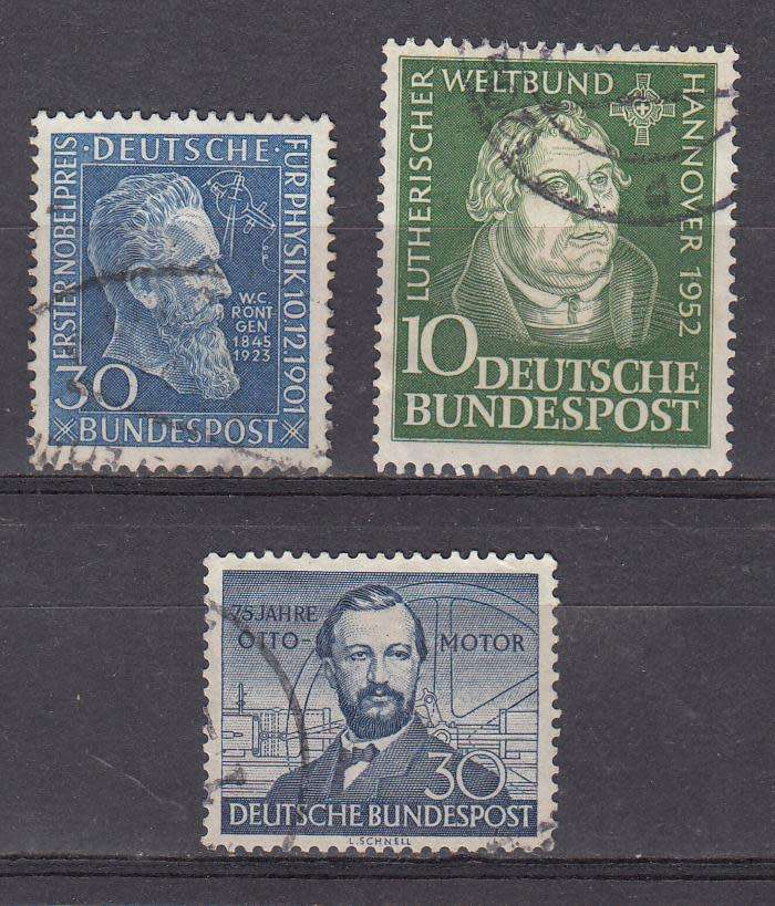 GERMANY-DIFFICULT STAMPS-FILL SOME GAPS VFU-  59 POUNDS