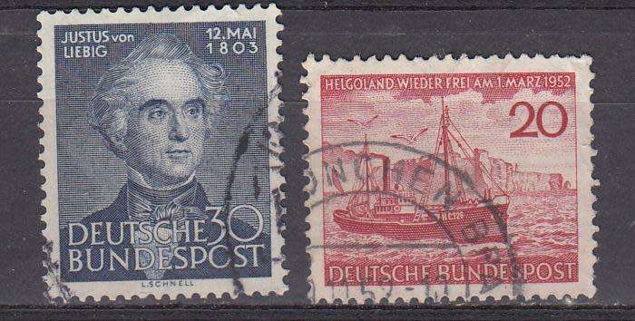 GERMANY-DIFFICULT STAMPS-FILL SOME GAPS VFU-  45 POUNDS