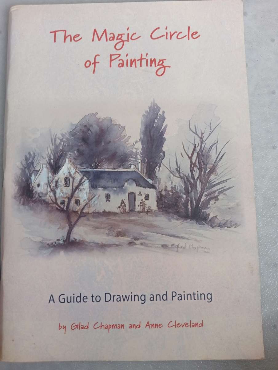 THE MAGIC CIRCLE OF PAINTING NICE CONDITION-SEE BELOW -MANY OTHER BOOKS ON SALE-MUST HAVE
