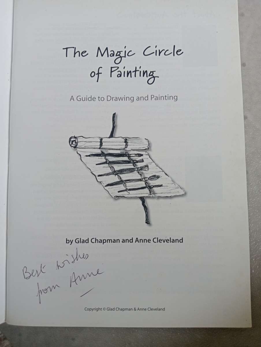 THE MAGIC CIRCLE OF PAINTING NICE CONDITION-SEE BELOW -MANY OTHER BOOKS ON SALE-MUST HAVE