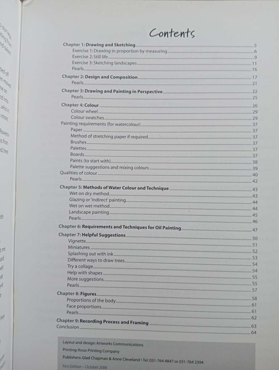 THE MAGIC CIRCLE OF PAINTING NICE CONDITION-SEE BELOW -MANY OTHER BOOKS ON SALE-MUST HAVE