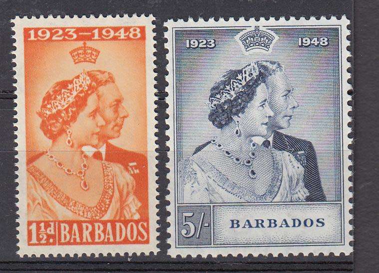 BARBADOS SILVER WEDDING SET  FRESH UMM   20 POUNDS