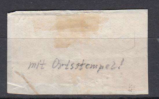 PAPAL STATES VERY SCARCE 1852 SG 15 + 20 SUPERB USED ON PIECE-SEE BELOW 155 POUNDS PLUS