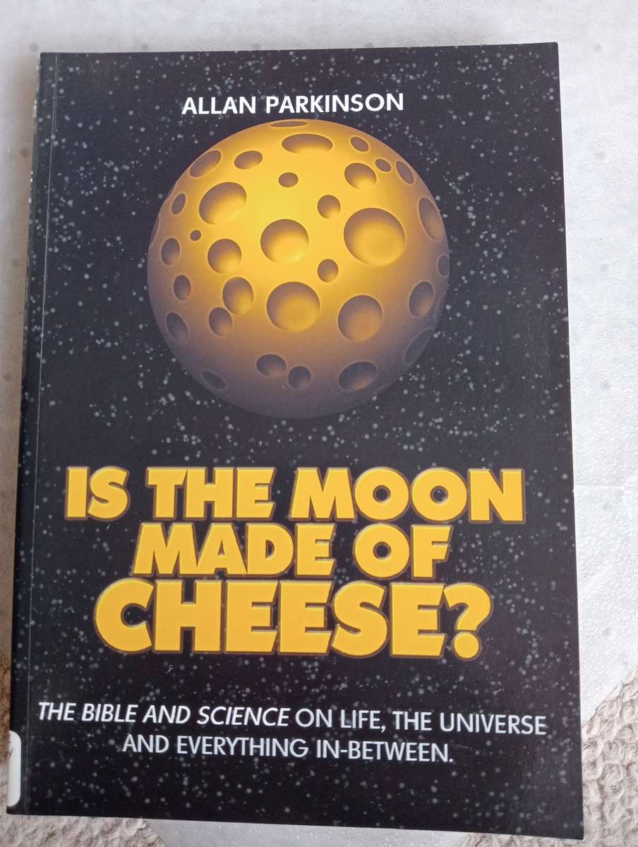 A MUST READ-IS THE MOON MADE OF CHEESE? SIGNED COPY-LIKE NEW