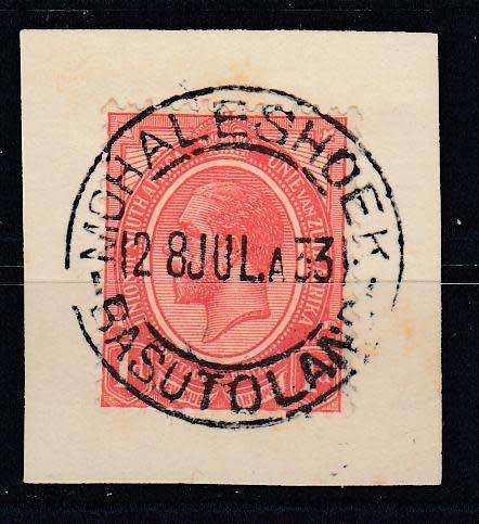 UNION-SCARCE USED IN BASUTOLAND-STUNNING