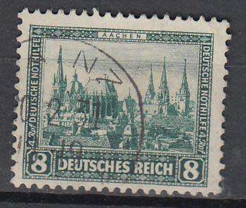 GERMANY- 1930   R4360.00  SCARCE STAMP SG 461 VFU