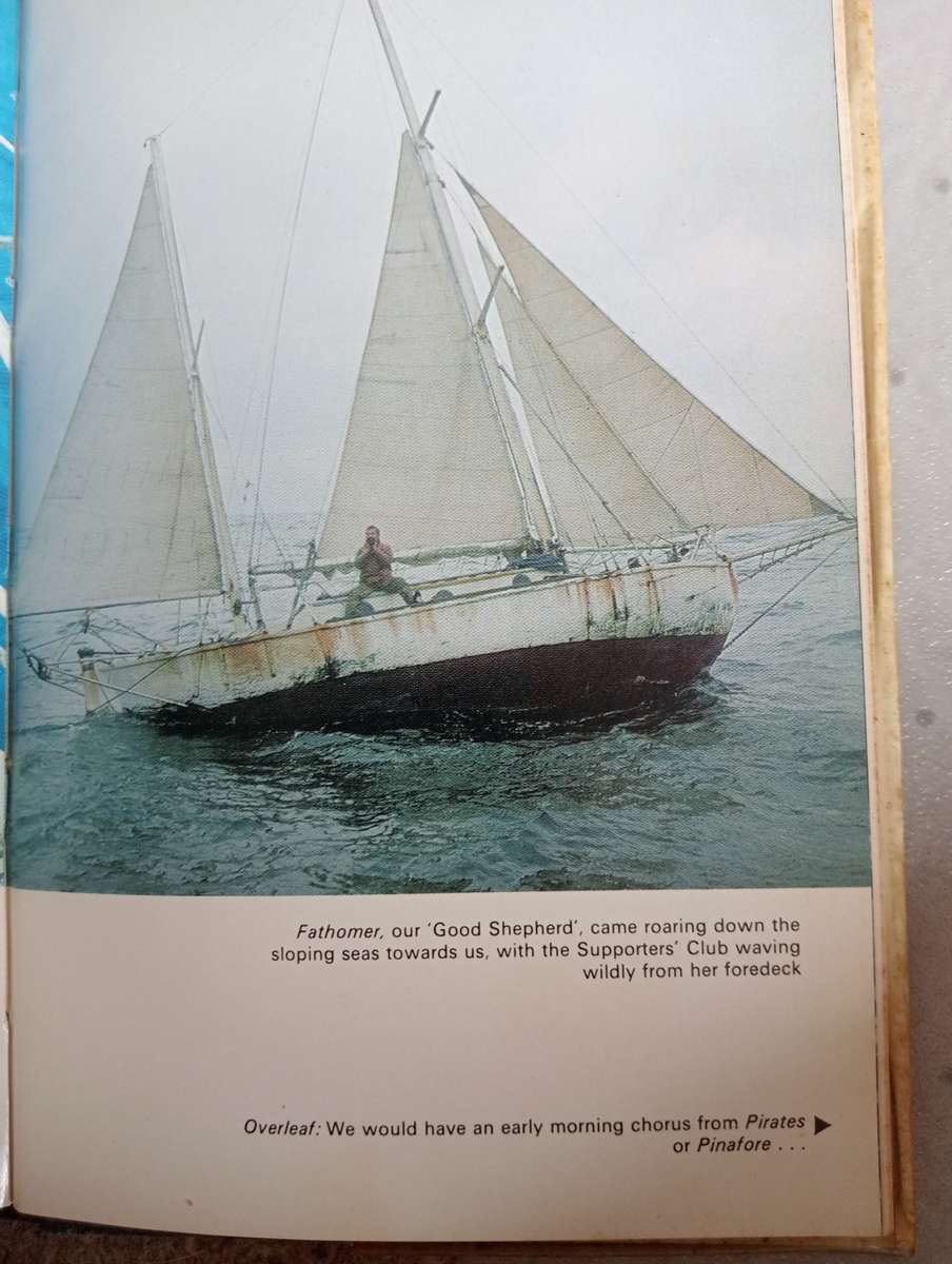 ANOTHER BATCH OF SIGNED BOOKS ON AUCTION TODAY-READ BELOW  ` FAMOUS SAILOR `