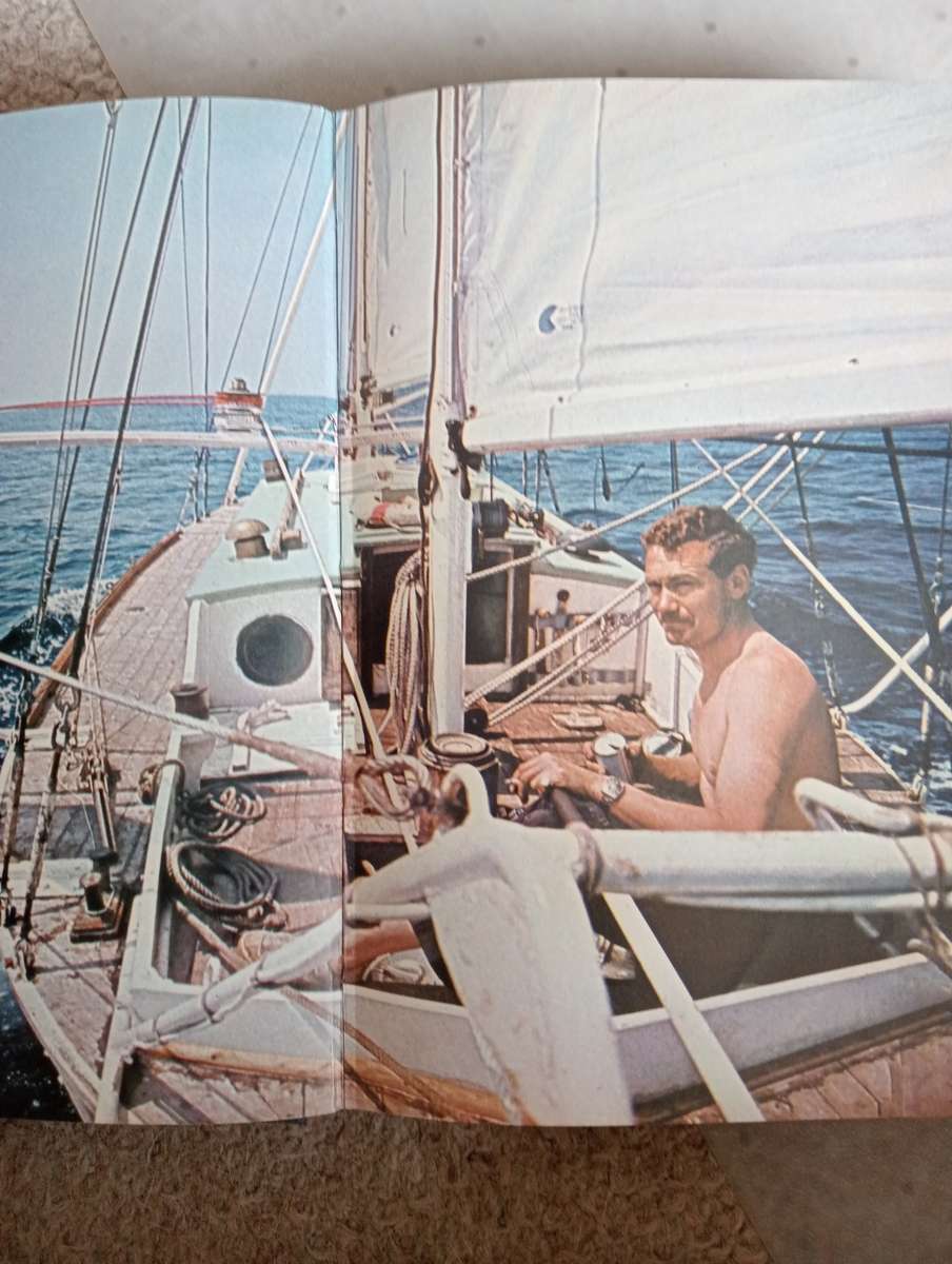 ANOTHER BATCH OF SIGNED BOOKS ON AUCTION TODAY-READ BELOW  ` FAMOUS SAILOR `