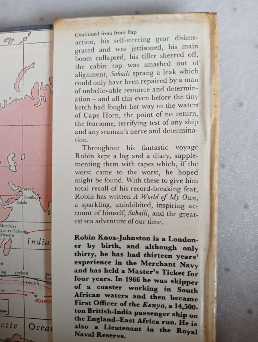 ANOTHER BATCH OF SIGNED BOOKS ON AUCTION TODAY-READ BELOW  ` FAMOUS SAILOR `