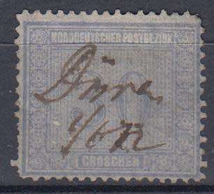 S.G.CONFED. 1868  ONE OF THE MOST SCARCE OF THIS STATE MICHEL 26 HAND CANCELED-READ BELOW