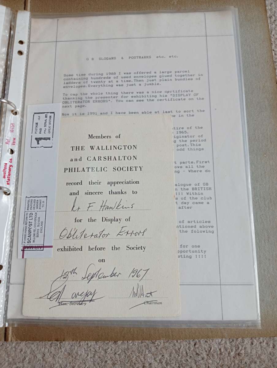 VERY IMPORTANT LABLES COLLECTION-EX EXHIBITION-MANY EXAMPLES BELOW