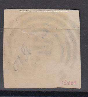 TURN & TAXIS 1859 VERY SCARCE SIGNED SG67 SUPERB  R10 570.00