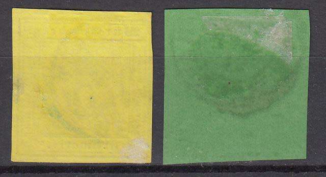 WURTTEMBERG-1851 SCARCE    R 1680.00    SUPERB USED TOWN NAMES SG3+5 SEE BELOW