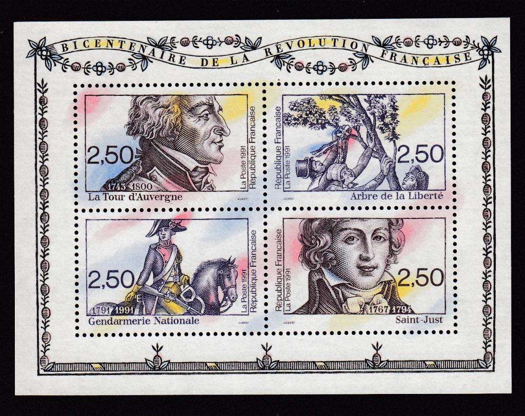 FRANCE-1991 SCARCE FULL SHEET UMM