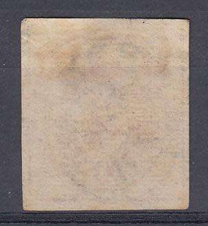 GERMAN STATES HANOVER 1853 SG18   SUPERB TOWN CANCEL    255 POUNDS PLUS