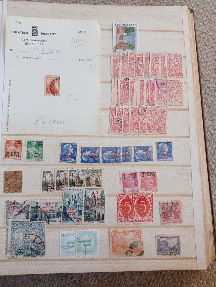 SOME SCARCE ISSUES ON A FEW PAGES-LOOK WITH CARE