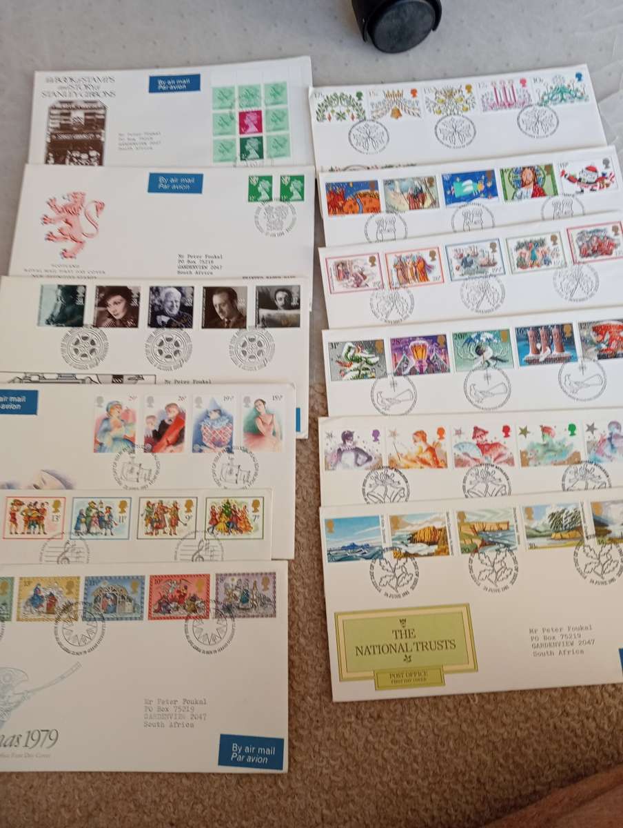 GB-LOVELY CLEAN BATCH OF FDC-NOW EXPENSIVE TO FIND !!