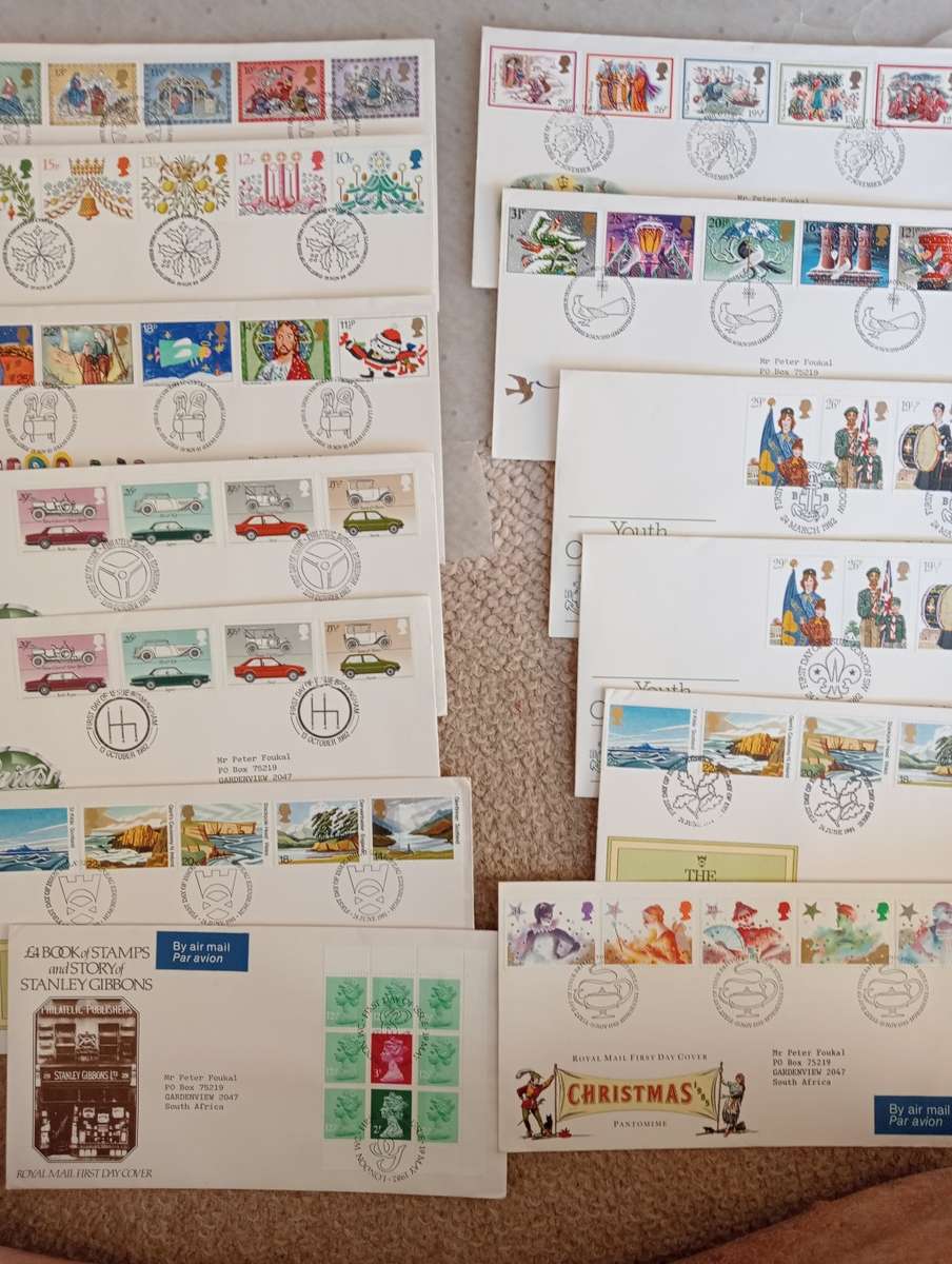 GB-LOVELY CLEAN BATCH OF FDC-NOW EXPENSIVE TO FIND !!