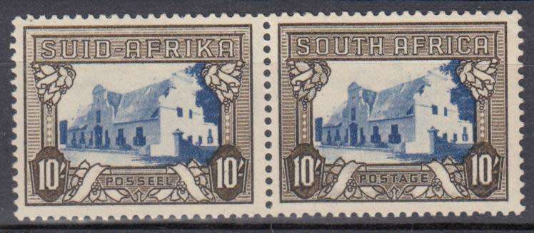 UNION-10 SHILLING SUPERB MINT PAIR-LIGHT H.R.