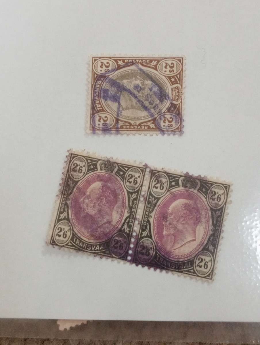 RE-LIST   TRANSVAAL-1000`S OF STAMPS TO 2/6d PAIR  BONANZA LOT FOR STUDY AND FINDS--SEE BELOW !!!