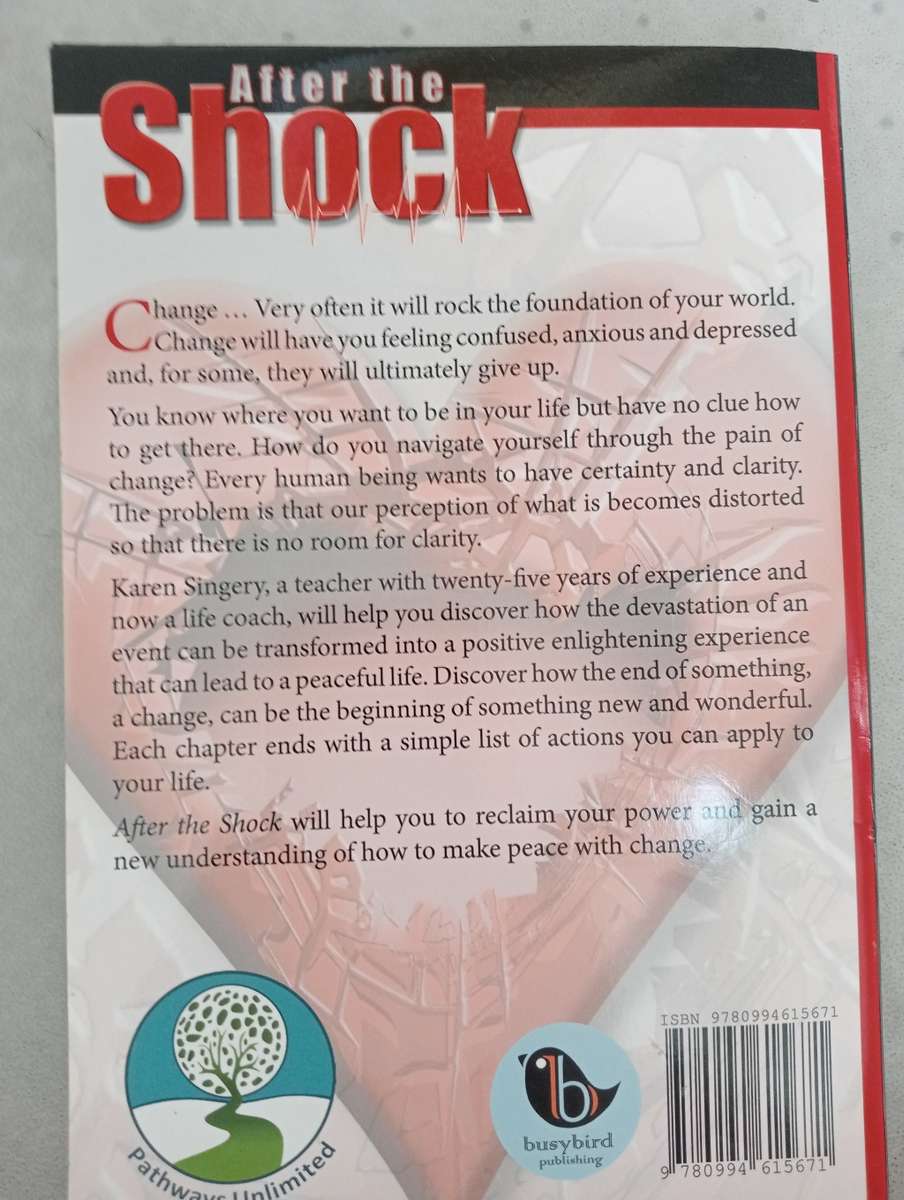 ANOTHER BATCH OF SIGNED BOOKS ON AUCTION TODAY-     ` CHANGE YOUR LIFE FOR THE BETTER   `