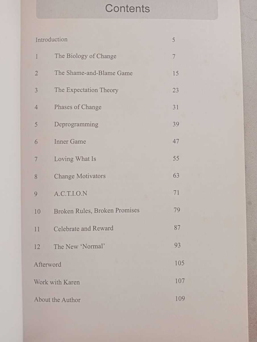 ANOTHER BATCH OF SIGNED BOOKS ON AUCTION TODAY-     ` CHANGE YOUR LIFE FOR THE BETTER   `