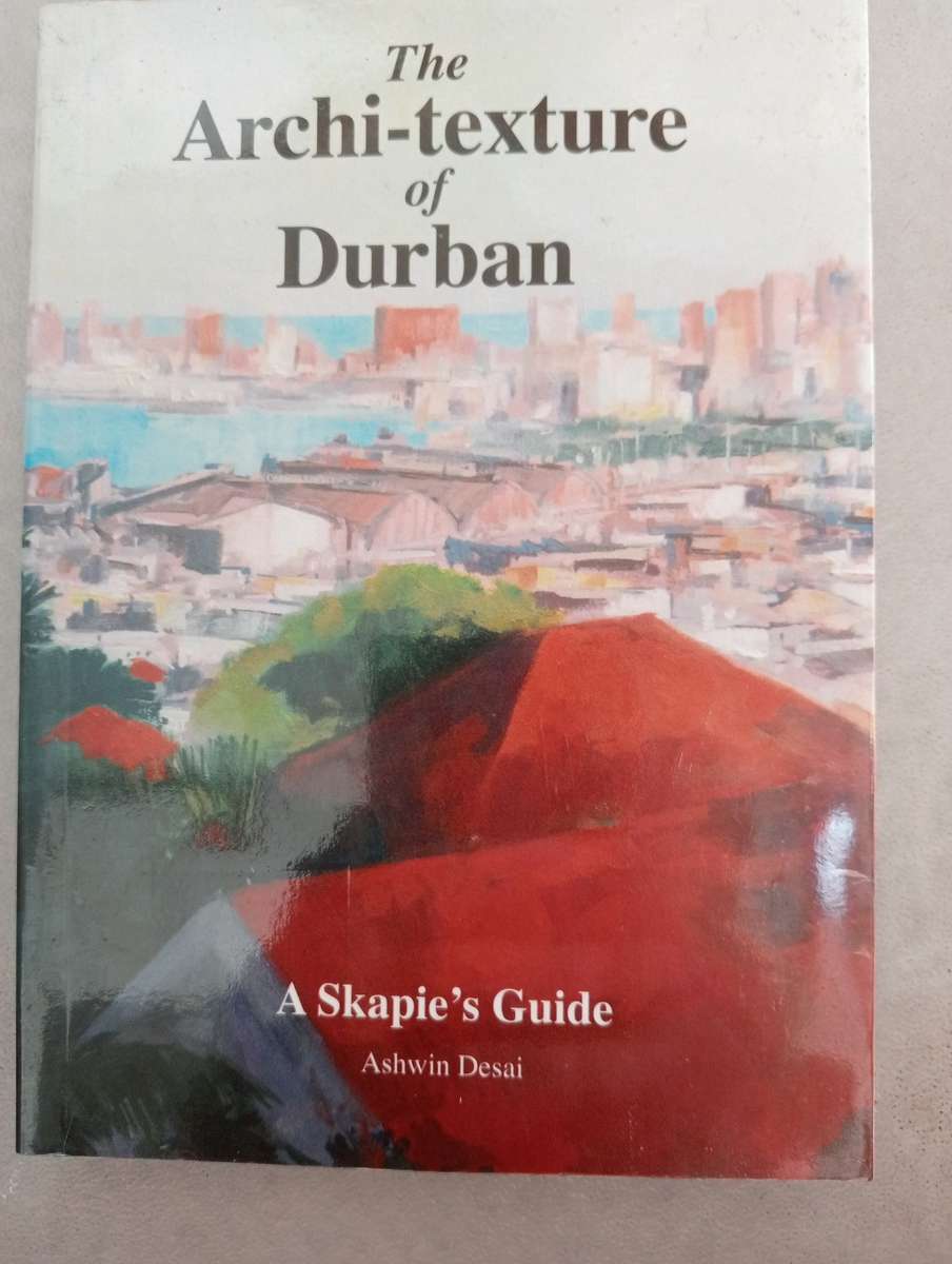 ANOTHER BATCH OF SIGNED BOOKS ON AUCTION TODAY-     ` DURBAN AND OLD LANDMARK PROPERTIES   `