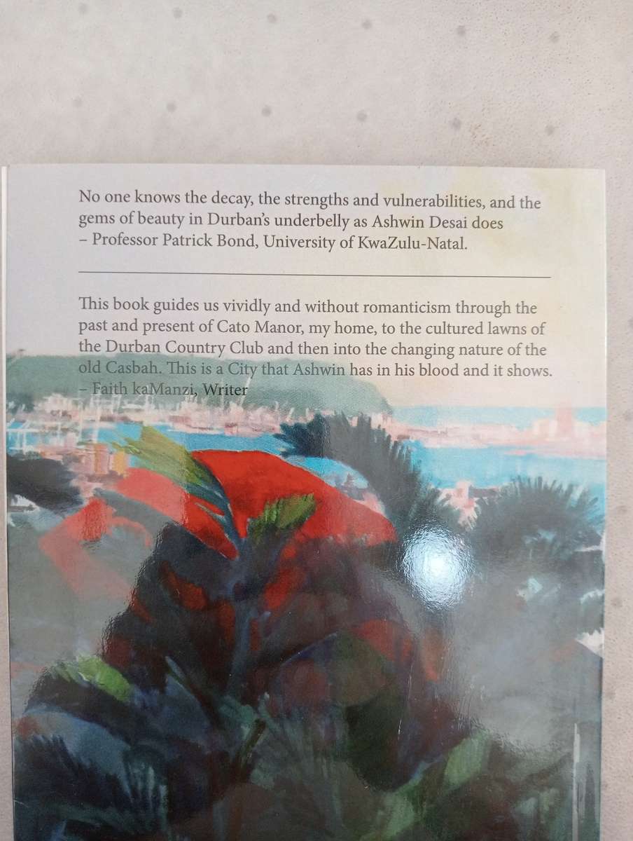 ANOTHER BATCH OF SIGNED BOOKS ON AUCTION TODAY-     ` DURBAN AND OLD LANDMARK PROPERTIES   `