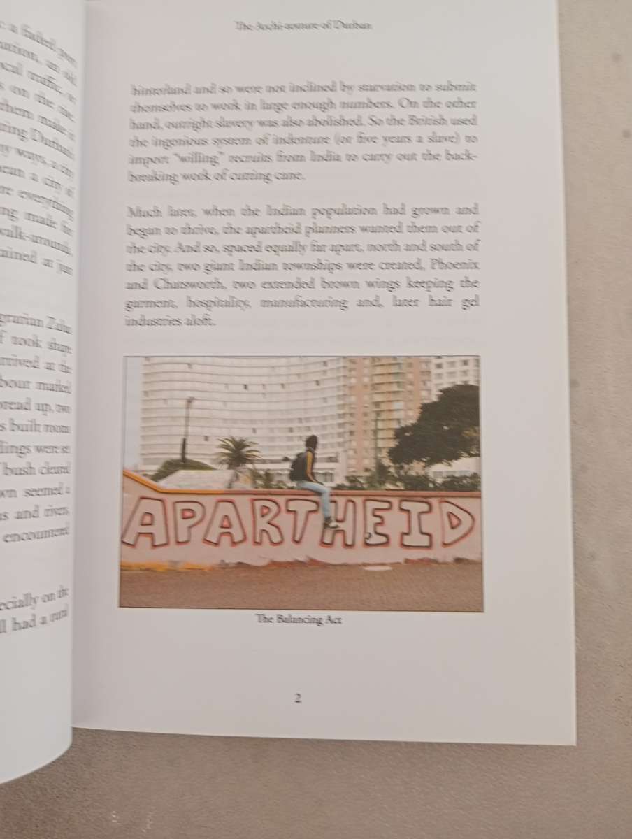 ANOTHER BATCH OF SIGNED BOOKS ON AUCTION TODAY-     ` DURBAN AND OLD LANDMARK PROPERTIES   `