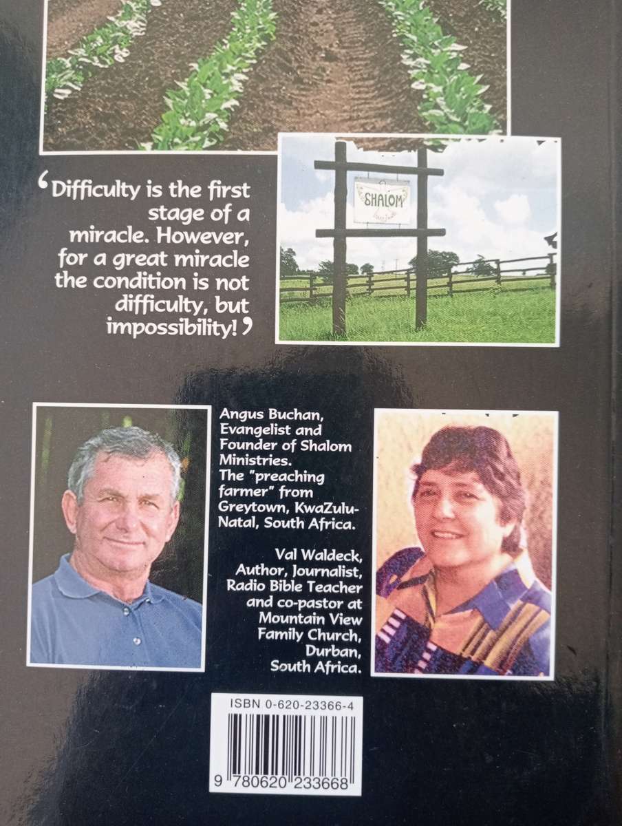 ANOTHER BATCH OF SIGNED BOOKS ON AUCTION TODAY-     `FAITH LIKE POTATOES-WELL KNOWN BOOK `