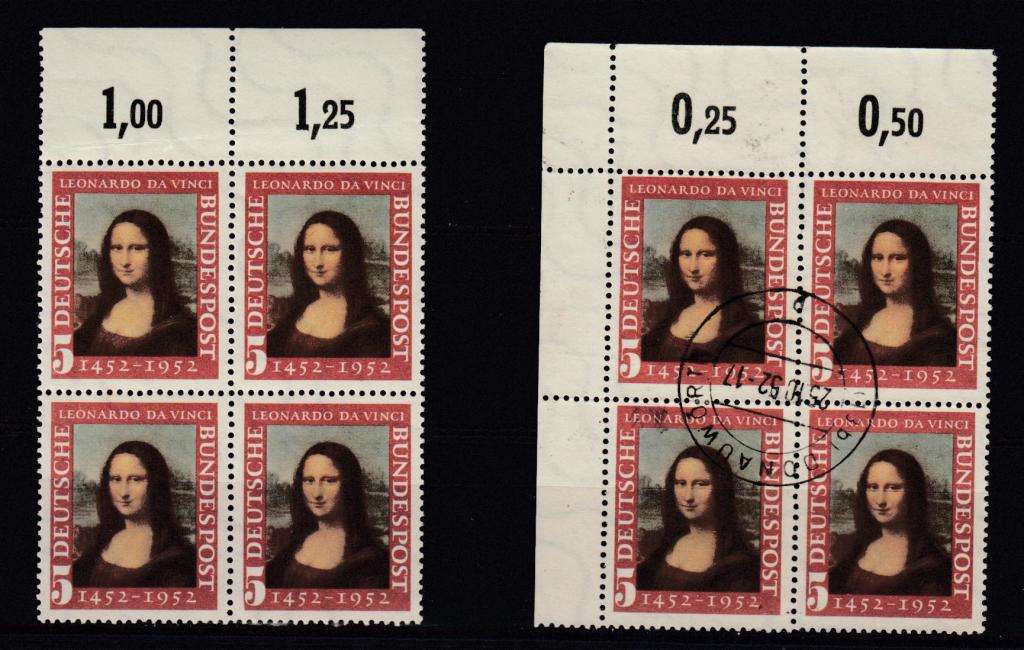GERMANY-SUPERB UMM AND USED BLOCKS
