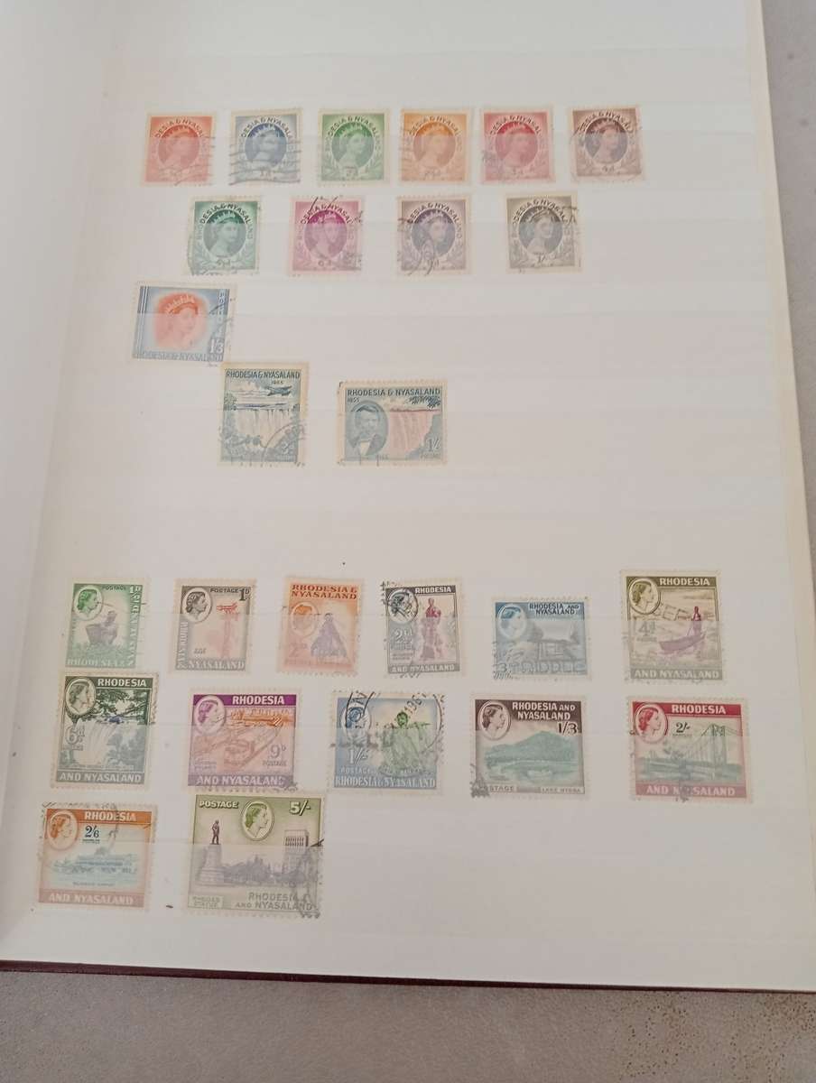 BRITISH AFRICA COLLECTION -HIGH CATALOGUE VALUE- BSAC ETC