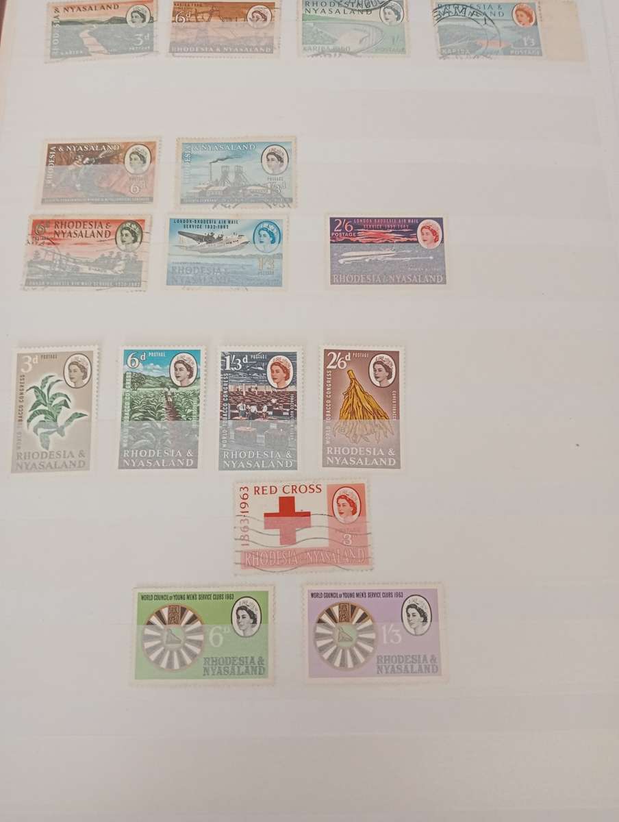 BRITISH AFRICA COLLECTION -HIGH CATALOGUE VALUE- BSAC ETC